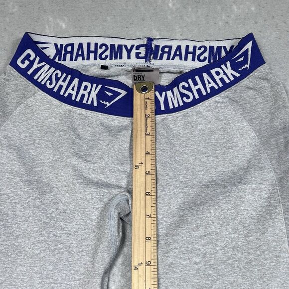 Gymshark Leggings Womens Size Medium Gray Athleisure Workout Running Legging - Picture 6 of 10